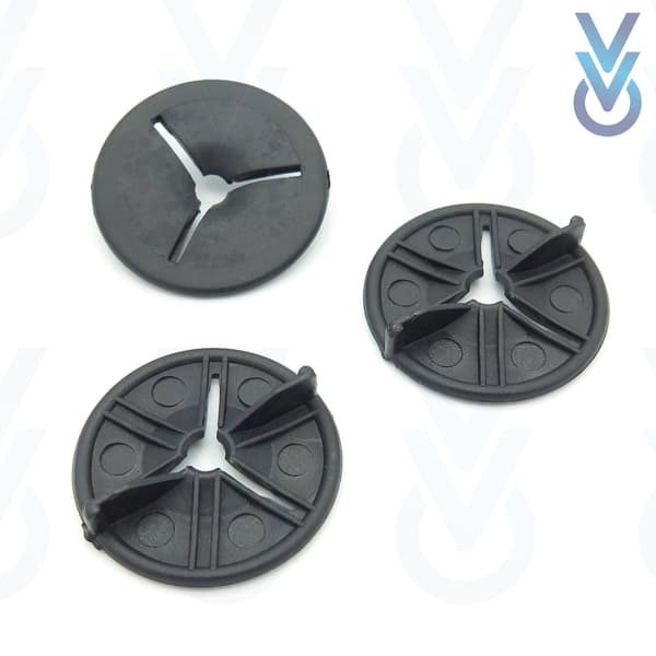 10x Underbody Shield Insulation Panel Fastener Clips for some Citroen C3 Picasso