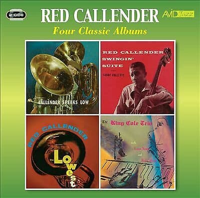 Red Callender : Four Classic Albums CD 2 discs (2016)