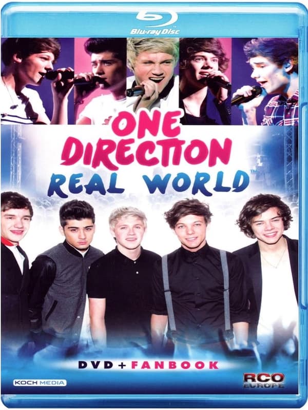One Direction Real world (Bluray) One Direction Brand New