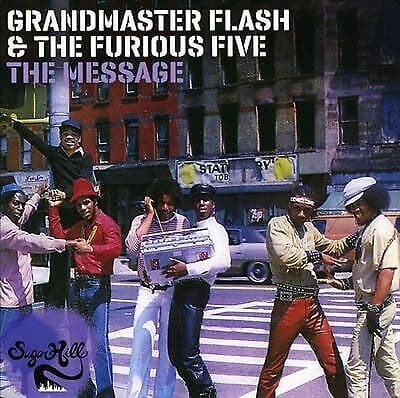 Grandmaster Flash and the Furious Five : The Message CD (2010) Pre-Owned