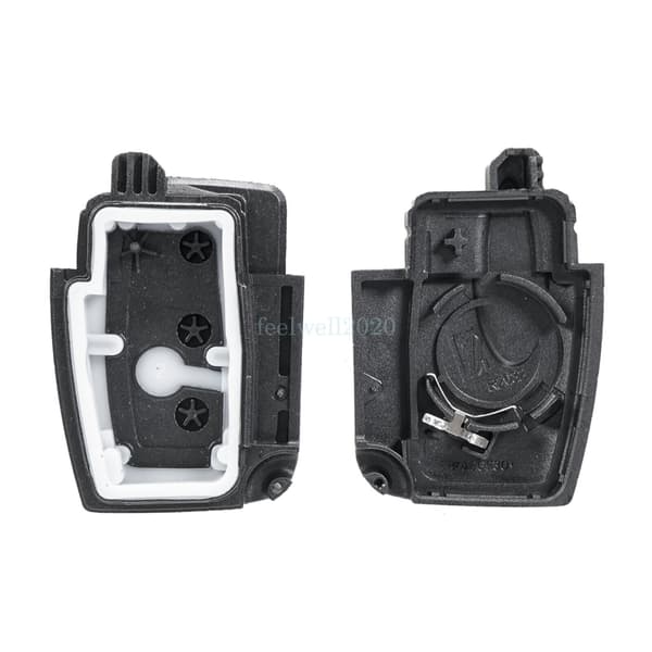 For Ford Fiesta 2010 2011 2012 2013 - 2016 2017 3Button Flip Remote Key Fob Case