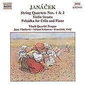 Leos Janacek : JANACEK STRING QUARTETS NOR. 1&2 CD (1998) Pre-Owned