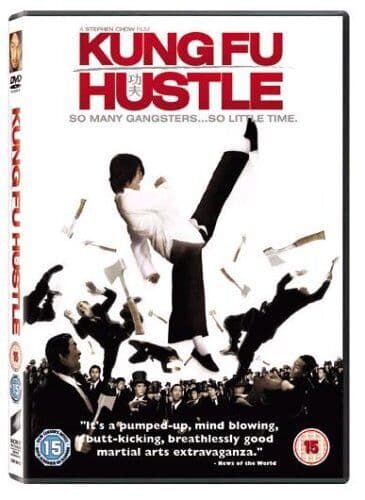 Kung Fu Hustle DVD (2005) Stephen Chow – Brukt