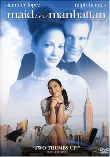 Maid in Manhattan (2003) DVD
