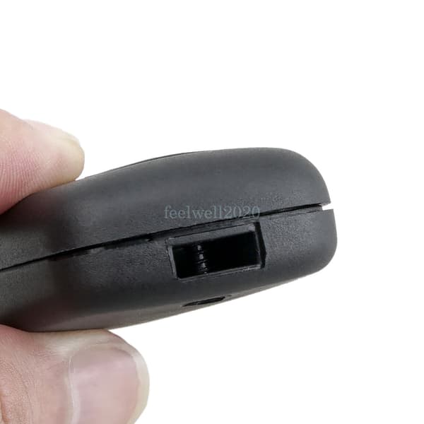 2 Button Key Fob Shell Case for Citroen C4 C5 2004 2005 2006 2007 2008 VA2 HU83
