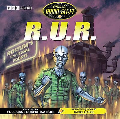 Various Artists : Classic Radio Sci-fi: R.u.r. CD 2 discs (2008) Pre-Owned