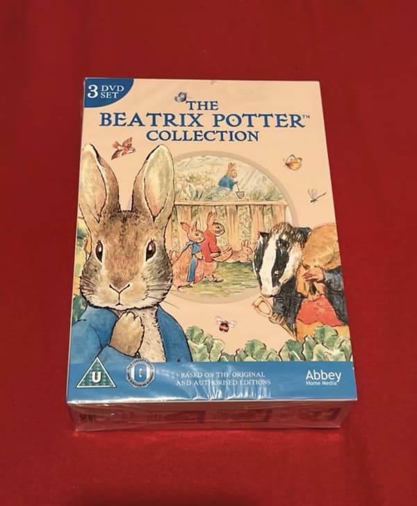 Beatrix Potter Boxset Collection (2006) DVD - Triple Disc