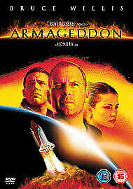 Armageddon DVD (2010) Bruce Willis, Bay (DIR) Cert 15 Pre-Owned Region 2