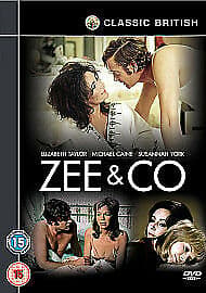 Zee And Co. DVD (2010) Elizabeth Taylor, Hutton (DIR) Cert 15 Pre-Owned Region 2