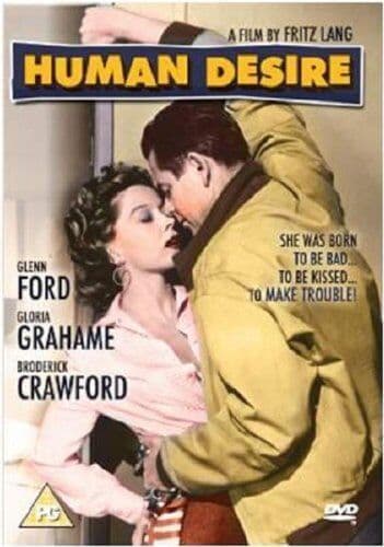 Human Desire DVD (2010) Glenn Ford, Lang (DIR) Cert PG Pre-Owned Region 2