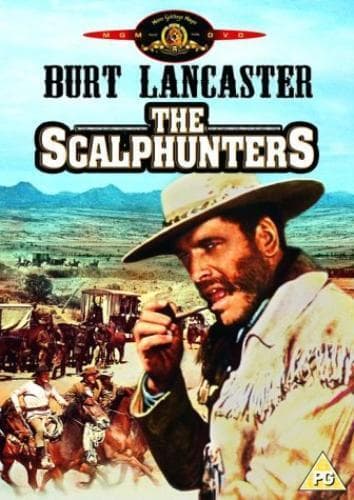 The Scalphunters DVD (2004) Burt Lancaster, Pollack (DIR) Cert PG Pre-Owned Region 2