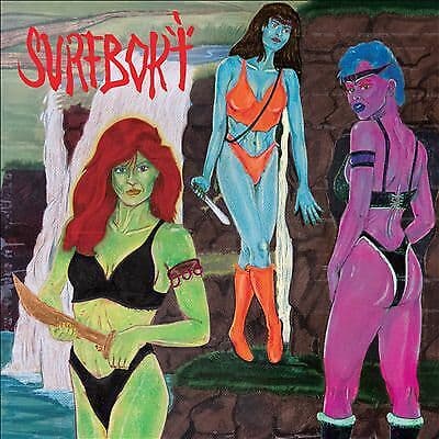 Surfbort : Friendship Music CD (2018) Pre-Owned