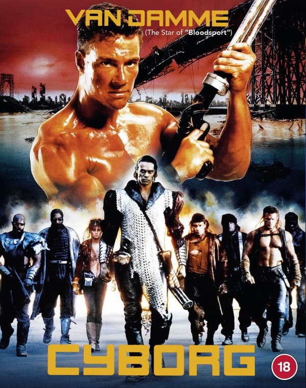 Cyborg [18] – Blu-ray (Action, 1989)