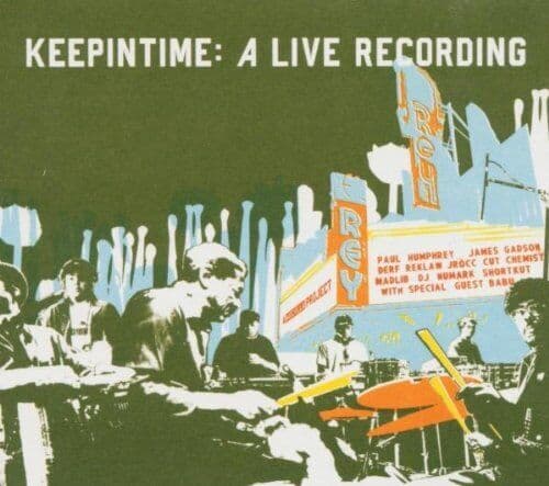 Various Artists : Keepintime: A Live Recording [plus Dvd] CD 2 discs (2005) Pre-Owned
