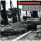 Dmitri Shostakovich : Shostakovich: String Quartet Nos. 4, 6 & 8 CD (2000)