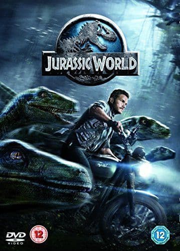 Jurassic World DVD Pre-Owned Region 2
