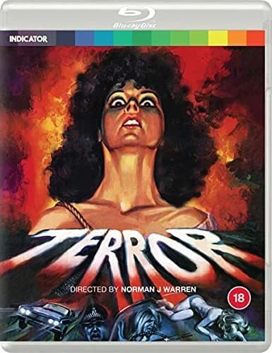 TERROR STD ED BD [DVD] Brand New