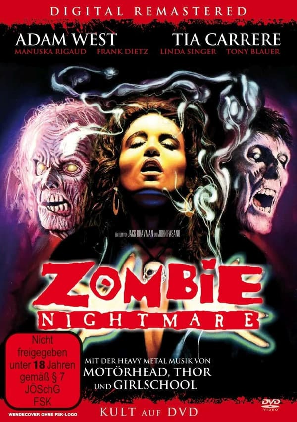 Zombie Nightmare (UK DVD)
