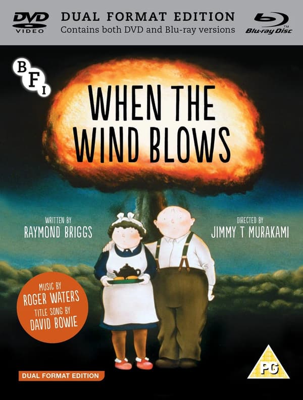 When the Wind Blows [PG] Bluray Brand New