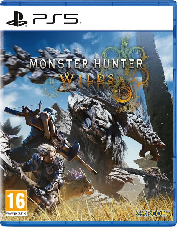 Monster Hunter Wilds PS5 Brand New