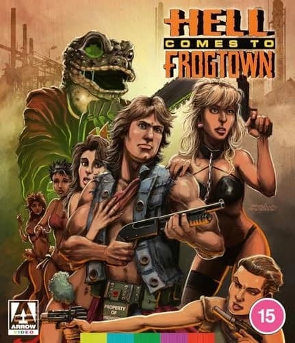 Hell Comes To Frogtown [BLURAY] Brand New