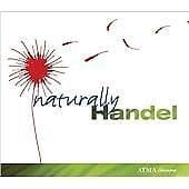 George Frideric Handel : Naturally Handel CD (2013)