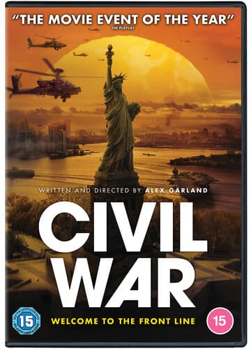 Civil War (DVD, 2024)