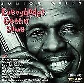 Junior Wells : Everybody's Gettin' Some CD (2007) Pre-Owned