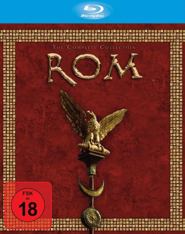 Rom The Complete Collection (Bluray) Brand New