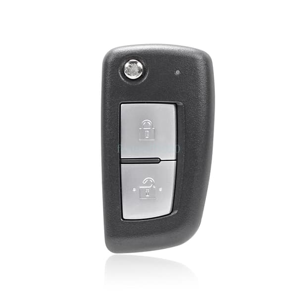 2Button for Nissan JUKE Flip Remote Key Fob Case Cover Shell 2013 2014 2015 2016