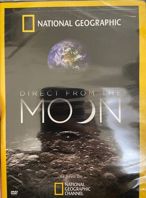 Direct From The Moon (National Geographic romdokumentar) DVD