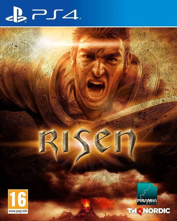 RISEN PS4 GAME Brand New