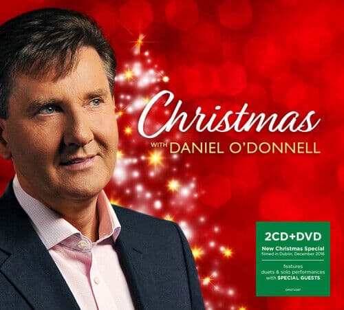 Daniel O'Donnell: Christmas With Daniel CD/DVD (2017) 3 Skivor