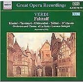 Giuseppe Verdi : Verdi: Falstaff CD 2 discs (2002) Pre-Owned