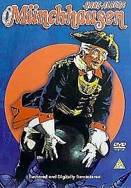 Munchhausen DVD (2003) Joseph Von Baky Cert PG Pre-Owned Region 2