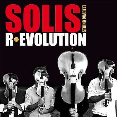 Solis String Quartet : Revolution CD Pre-Owned