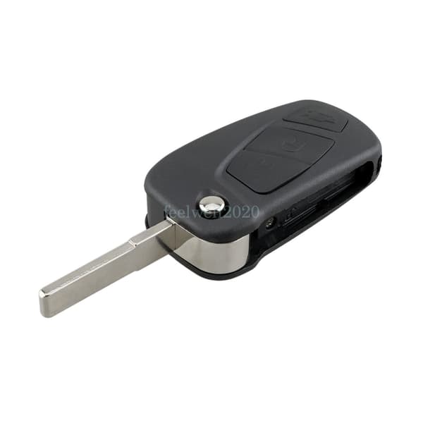 3 Button Flip Remote Key Fob Case Ford KA MK2 2008 2009 2010 2011 2012 2013 2014