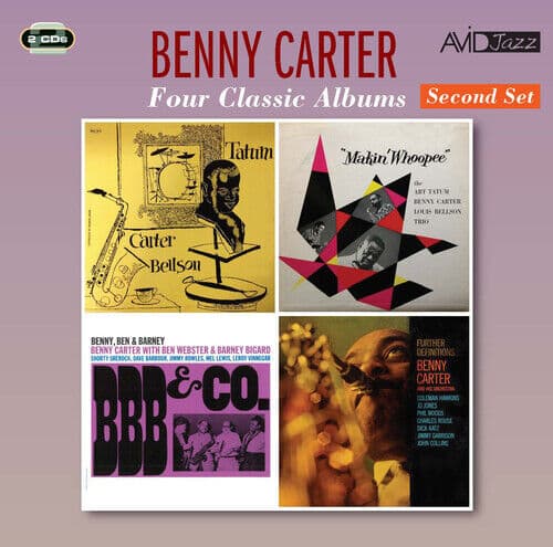 Benny Carter : Four Classic Albums: Second Set CD 2 discs (2019)