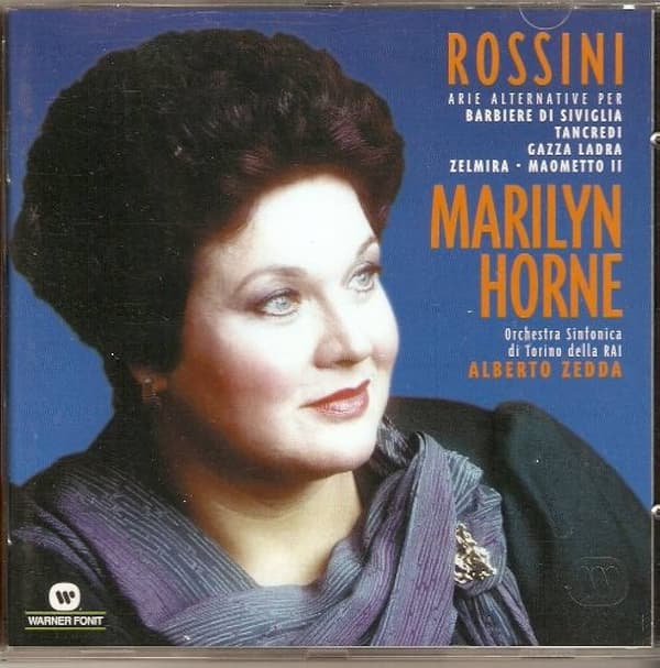 Marilyn Horne : Rossini: Arie Alternative CD Pre-Owned