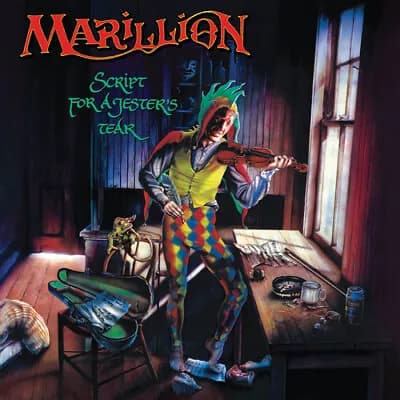 Marillion : Script for a Jester's Tear CD Brand New