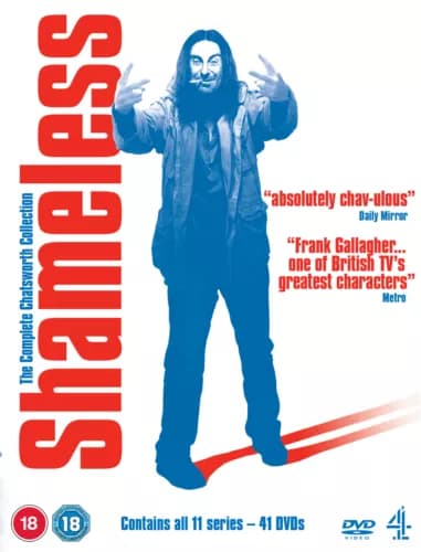 Shameless: Den komplette samlingen [18] DVD Box Set