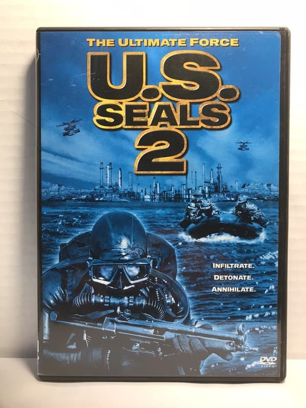U.S. Navy Seals 2 DVD (2003)