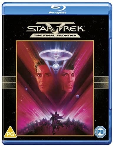 Star Trek V The Fil Frontier Bluray 08 Brand New