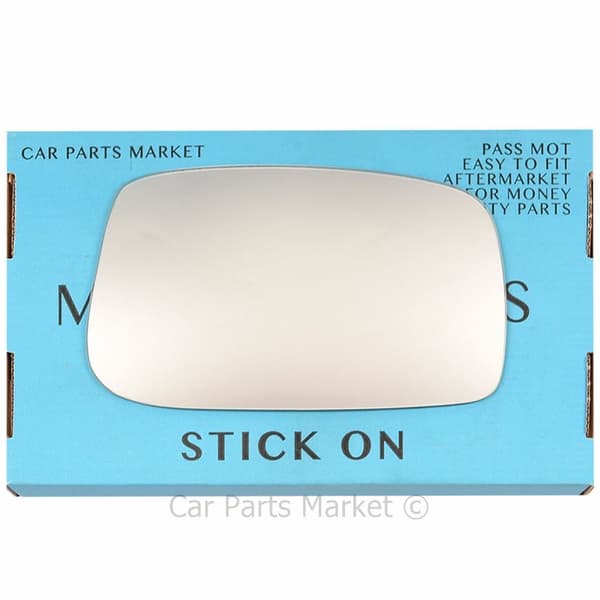 Right Driver Side Wing Door Mirror Glass For Citroen C8 2002-2014