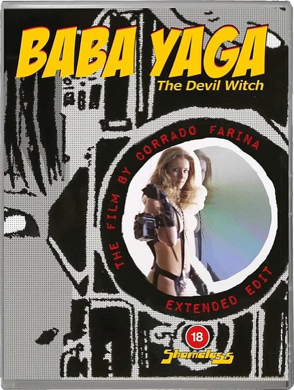 Baba Yaga The Devil Witch (18) 1973 Bluray Brand New