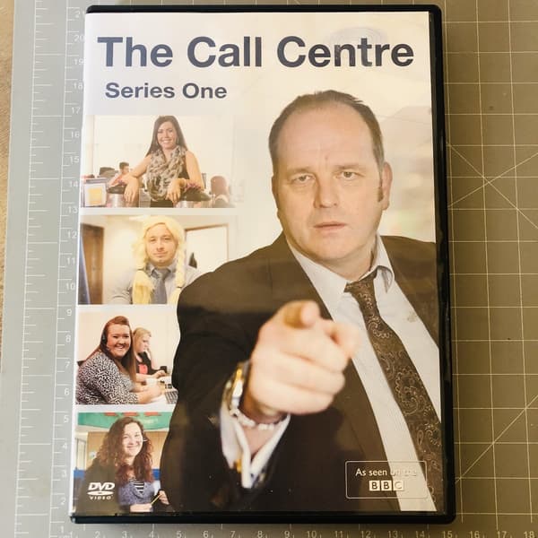 The Call Centre Serie Et BBC Three 300 Min DVD