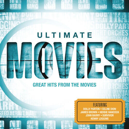 Various Artists : Ultimate... Movies CD 4 discs (2015) Pre-Owned
