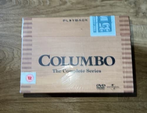 Columbo: Komplett Serie - DVD Box Set (67 Avsnitt)