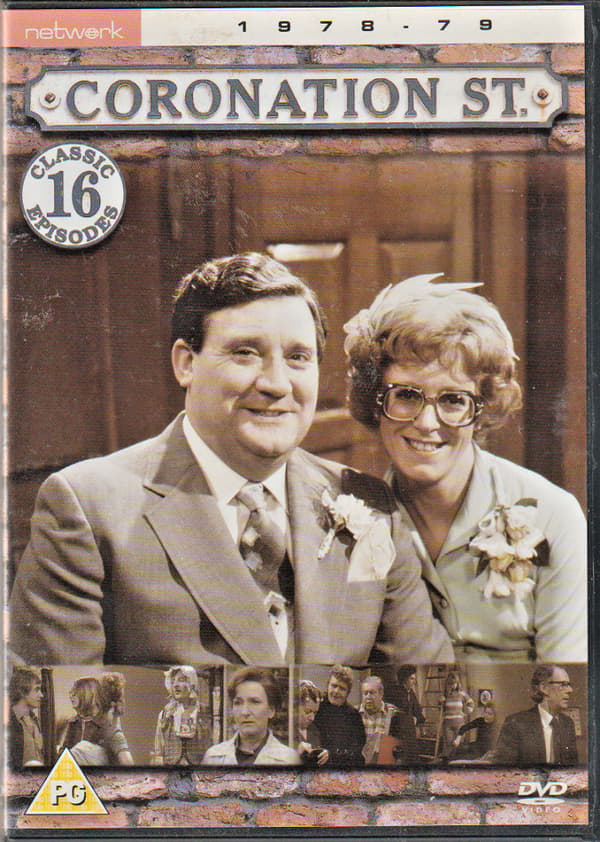 Coronation Street - År 1979 (DVD)