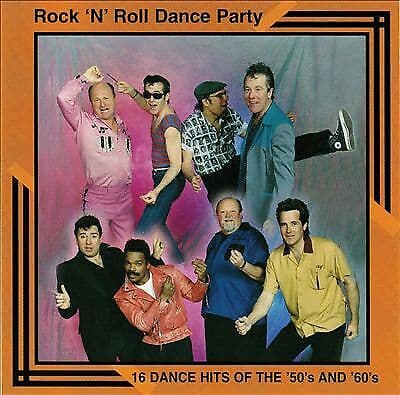 Sha Na Na : Rock and Roll Dance Party CD (2017)